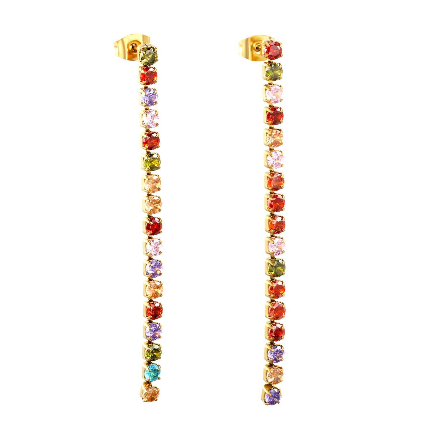 2mm/3mm/4mm round white diamonds/mixed color diamonds 5.5cm asonjewelry